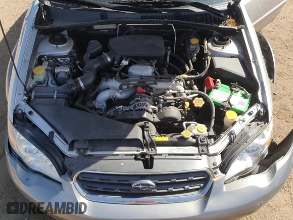 2006 Subaru Legacy Outback Limited with VIN 4S4BP62C067351291, listed as a Copart auction lot 53872395 with 64,306 mi miles and Non repairable. Bid and sale history available at DreamBid. Image 11.