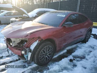 2024 Ford Mustang Mach-E Premium with VIN 3FMTK3SU9RMA31052, listed as a Copart auction lot 87241074 with 2,158 mi miles and Salvage Title. Bid and sale history available at DreamBid. Image 1.
