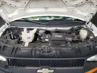 2017 Chevrolet Express Cargo Van with VIN 1GCWGBFF6H1193239, listed as a Copart auction lot 63022914 with 281,235 mi miles and Salvage Title. Bid and sale history available at carsss.com. Image 12.