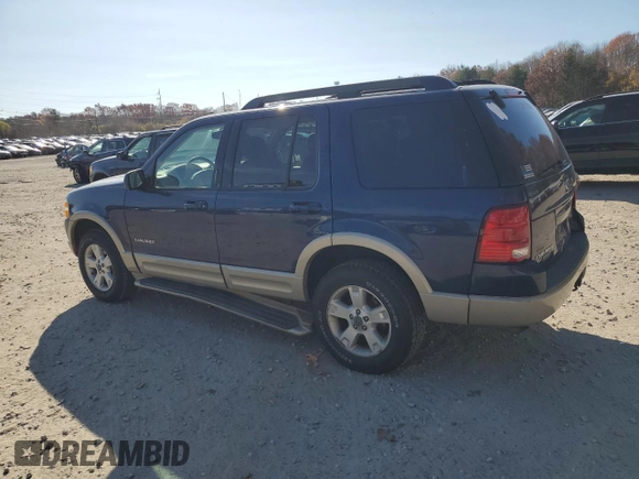 2005 Ford Explorer Eddie Bauer with VIN 1FMZU74EX5UA84429, listed as a Copart auction lot 79400234 with 86,629 mi miles and Clean title. Bid and sale history available at DreamBid. Image 2.