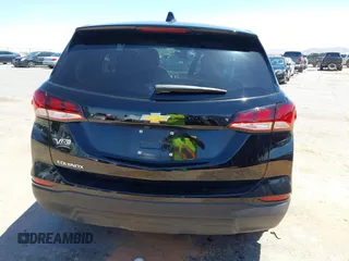 2023 Chevrolet Equinox LS с VIN 3GNAXHEG8PL204263, выставлен на аукционе IAAI как лот 42085358 с пробегом 26 260 миль миль и . История ставок и продаж доступна на DreamBid. Изображение 16.