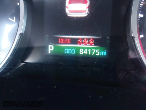 2019 Toyota RAV4 LE with VIN 2T3F1RFV0KW019791, listed as a IAAI auction lot 41499146 with 84,175 mi miles. Bid and sale history available at carsss.com. Image 16.