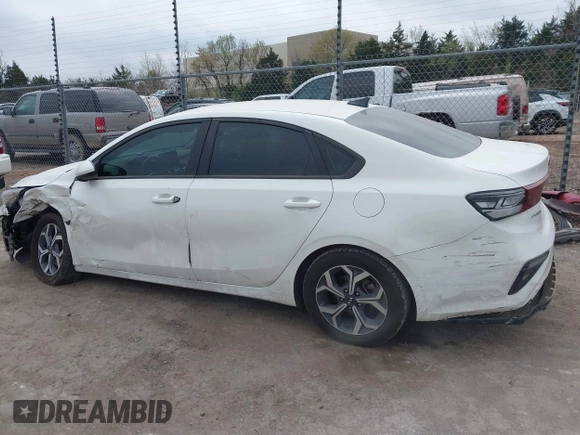 2021 Kia Forte LXS with VIN 3KPF24AD2ME369002, listed as a IAAI auction lot 41931053 with 58,865 mi miles and . Bid and sale history available at DreamBid. Image 14.
