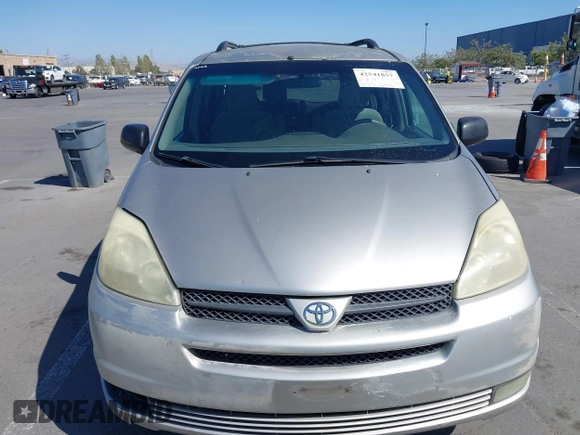2005 Toyota Sienna CE with VIN 5TDZA23C55S308260, listed as a IAAI auction lot 42541857 with 222,242 mi miles and . Bid and sale history available at DreamBid. Image 6.