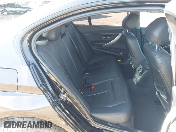 2012 BMW 3 Series 328i with VIN WBA3A5C58CF343636, listed as a IAAI auction lot 41832374 with 136,968 mi miles. Bid and sale history available at carsss.com. Image 8.