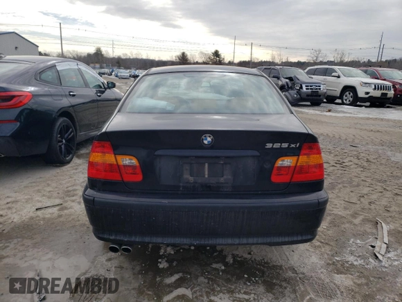 2003 BMW 3 Series 325xi z VIN WBAEU33483PH89133, wystawiony jako Copart lot #47582845 z przebiegiem 75 033 mil mil oraz Czysty tytuł • Clean title. Historia ofert i sprzedaży dostępna na DreamBid. Obrazek 6.