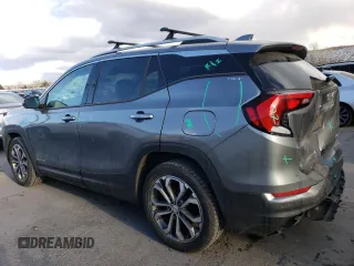 2020 GMC Terrain SLT with VIN 3GKALVEX6LL345320, listed as a Copart auction lot 84639284 with 57,412 mi miles and Salvage Title. Bid and sale history available at DreamBid. Image 2.