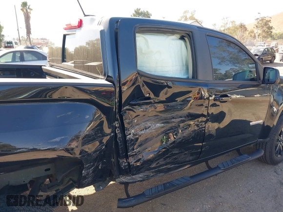 2022 GMC Canyon 2WD Elevation with VIN 1GTG5CEN0N1258686, listed as a IAAI auction lot 41290113 with 32,939 mi miles. Bid and sale history available at carsss.com. Image 6.