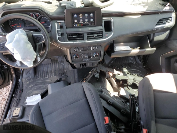 2023 Chevrolet Tahoe Commercial with VIN 1GNSCLED2PR452185, listed as a Copart auction lot 67474434 with 10,595 mi miles and Salvage Title. Bid and sale history available at carsss.com. Image 8.