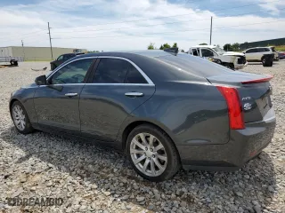 2017 Cadillac ATS Sedan RWD with VIN 1G6AA5RX4H0201655, listed as a Copart auction lot 58398304 with 102,494 mi miles and Salvage Title. Bid and sale history available at carsss.com. Image 2.
