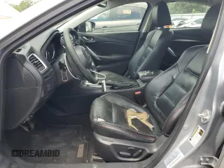 2014 Mazda 6 i Grand Touring with VIN JM1GJ1W66E1115121, listed as a Copart auction lot 54588795 with 188,951 mi miles and Salvage Title. Bid and sale history available at carsss.com. Image 7.