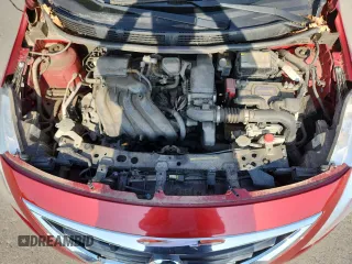 2016 Nissan Versa S с VIN 3N1CN7AP5GL892989, выставлен на аукционе Copart как лот 61944045 с пробегом 170 724 миль миль и Чистый • Clean title. История ставок и продаж доступна на DreamBid. Изображение 11.