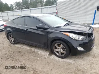 2013 Hyundai Elantra GLS z VIN KMHDH4AE2DU642595, wystawiony jako Copart lot #87429834 z przebiegiem Nie podano mil oraz Szkoda całkowita • Salvage title. Historia ofert i sprzedaży dostępna na DreamBid. Obrazek 4.