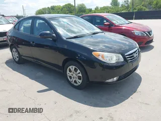 2010 Hyundai Elantra GLS z VIN KMHDU4AD0AU132647, wystawiony jako IAAI lot #42435745 z przebiegiem 170 790 mil mil oraz . Historia ofert i sprzedaży dostępna na DreamBid. Obrazek 1.