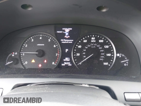 2016 Lexus LS 460 with VIN JTHBL5EF4G5141644, listed as a IAAI auction lot 42423190 with 96,332 mi miles and . Bid and sale history available at DreamBid. Image 7.