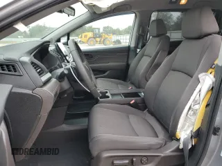 2021 Honda Odyssey EX with VIN 5FNRL6H59MB044233, listed as a Copart auction lot 88403685 with 38,094 mi miles and Salvage Title. Bid and sale history available at DreamBid. Image 7.