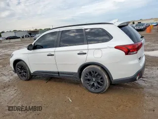 2019 Mitsubishi Outlander SE with VIN JA4AD3A31KZ025520, listed as a Copart auction lot 58739795 with 94,069 mi miles and Salvage title. Bid and sale history available at DreamBid. Image 2.