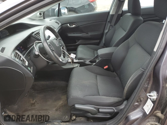 2015 Honda Civic SE z VIN 19XFB2F74FE087468, wystawiony jako Copart lot #57939305 z przebiegiem 166 755 mil mil oraz Szkoda całkowita • Salvage title. Historia ofert i sprzedaży dostępna na DreamBid. Obrazek 7.