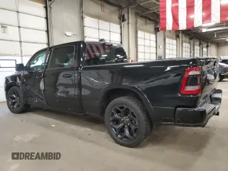 2022 Ram 1500 with VIN 1C6SRFPM1NN345727, listed as a Copart auction lot 79448554 with 41,775 mi miles and Salvage title. Bid and sale history available at DreamBid. Image 2.