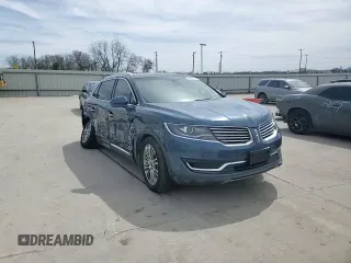 2018 Lincoln MKX Reserve with VIN 2LMPJ6LR0JBL20721, listed as a Copart auction lot 49153305 with 101,289 mi miles and Salvage Title. Bid and sale history available at DreamBid. Image 12.