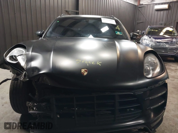 2015 Porsche Macan S with VIN WP1AB2A55FLB62653, listed as a IAAI auction lot 41733814 with 83,931 mi miles and . Bid and sale history available at DreamBid. Image 6.