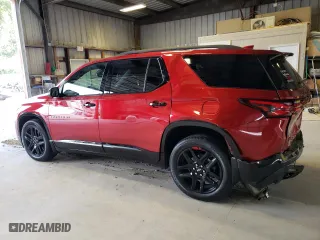 2022 Chevrolet Traverse Premier with VIN 1GNEVKKW1NJ136912, listed as a Copart auction lot 67402744 with 29,972 mi miles and Salvage Title. Bid and sale history available at carsss.com. Image 2.