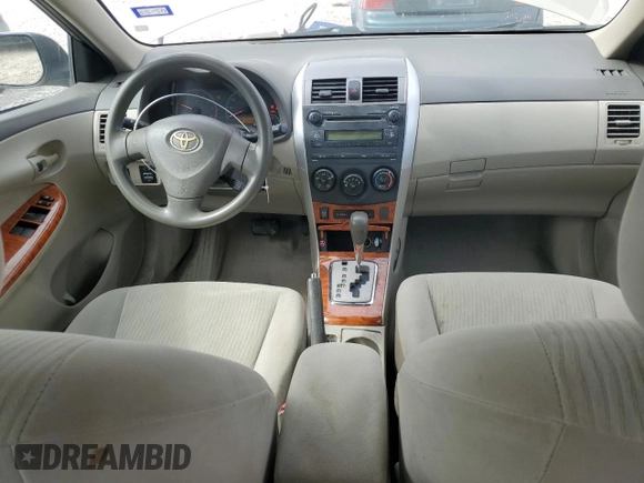 2009 Toyota Corolla with VIN 1NXBU40EX9Z055153, listed as a Copart auction lot 47893225 with 305,422 mi miles and Salvage Title. Bid and sale history available at carsss.com. Image 8.