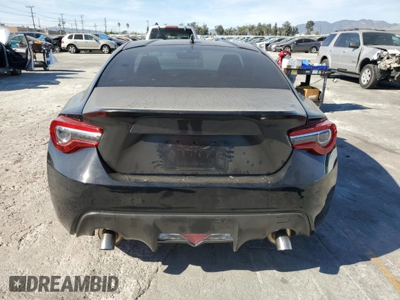 2018 Subaru BRZ Limited with VIN JF1ZCAC10J9603722, listed as a Copart auction lot 72869003 with 18,281 mi miles. Bid and sale history available at carsss.com. Image 6.