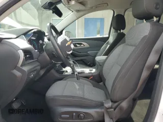 2021 Chevrolet Traverse LT Cloth with VIN 1GNERGKW4MJ270281, listed as a Copart auction lot 54137415 with 43,793 mi miles and Non repairable. Bid and sale history available at DreamBid. Image 7.