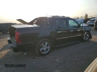 2012 Chevrolet Avalanche LTZ with VIN 3GNTKGE76CG216156, listed as a Copart auction lot 73497544 with 218,050 mi miles and Clean Title. Bid and sale history available at carsss.com. Image 3.