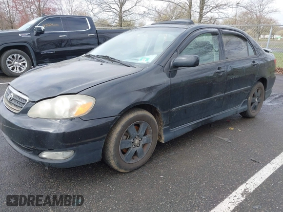 2008 Toyota Corolla CE with VIN 2T1BR32EX8C915884, listed as a IAAI auction lot 41928091 with 245,602 mi miles and . Bid and sale history available at DreamBid. Image 2.