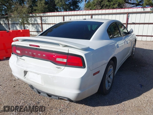 2013 Dodge Charger RT with VIN 2C3CDXCT3DH692776, listed as a IAAI auction lot 41229156 with 218,727 mi miles. Bid and sale history available at carsss.com. Image 4.