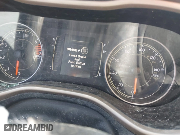 2017 Jeep Cherokee Latitude with VIN 1C4PJLCB1HW549709, listed as a IAAI auction lot 40443533 with Not Provided miles and . Bid and sale history available at DreamBid. Image 7.