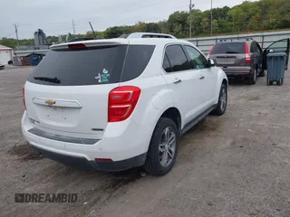 2017 Chevrolet Equinox Premier with VIN 2GNFLGEK3H6351600, listed as a IAAI auction lot 40414109 with 167,441 mi miles. Bid and sale history available at carsss.com. Image 4.
