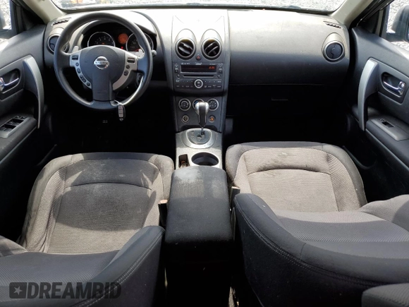 2008 Nissan Rogue S with VIN JN8AS58VX8W115780, listed as a Copart auction lot 52739375 with 171,609 mi miles and Clean Title. Bid and sale history available at DreamBid. Image 8.