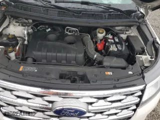2018 Ford Explorer Limited with VIN 1FM5K7FH4JGA02019, listed as a Copart auction lot 44751085 with 50,534 mi miles and Salvage Title. Bid and sale history available at carsss.com. Image 12.