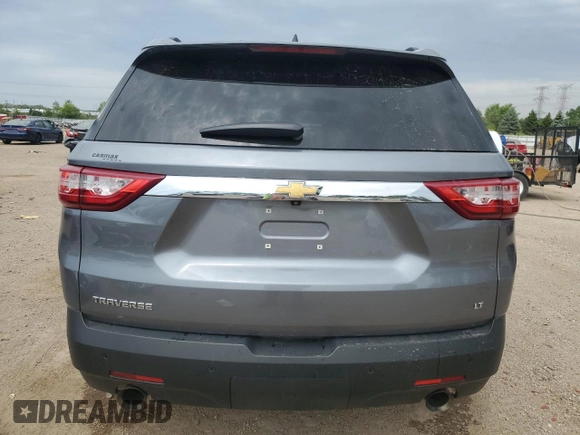 2021 Chevrolet Traverse LT Cloth с VIN 1GNERGKW6MJ134461, выставлен на аукционе Copart как лот 58438805 с пробегом 89 975 миль миль и Списание • Salvage title. История ставок и продаж доступна на DreamBid. Изображение 6.