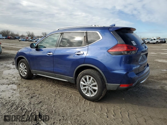 2017 Nissan Rogue SV with VIN KNMAT2MV4HP580269, listed as a Copart auction lot 45272165 with 112,237 mi miles and Salvage Title. Bid and sale history available at carsss.com. Image 2.