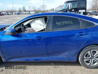 2018 Honda Civic Sedan LX with VIN 19XFC2F53JE019635, listed as a IAAI auction lot 41537152 with 74,958 mi miles. Bid and sale history available at carsss.com. Image 14.