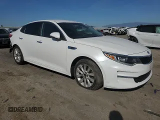 2018 Kia Optima S with VIN 5XXGT4L33JG258886, listed as a Copart auction lot 50762385 with 91,982 mi miles and Salvage title. Bid and sale history available at DreamBid. Image 4.