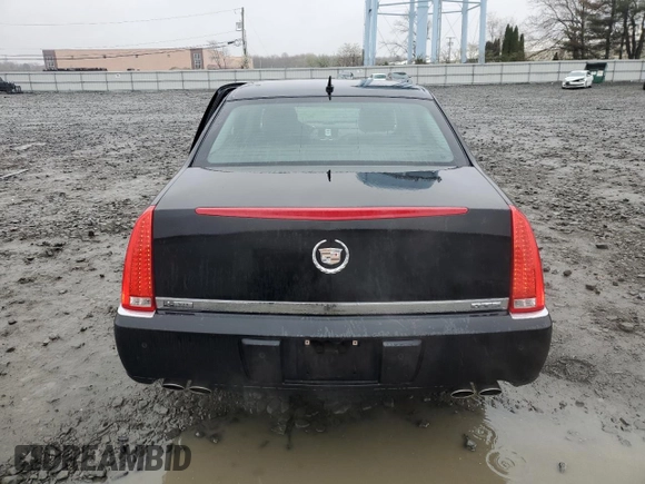 2008 Cadillac DTS 1SC with VIN 1G6KD57Y48U115035, listed as a Copart auction lot 52707545 with 93,994 mi miles and Salvage Title. Bid and sale history available at carsss.com. Image 6.