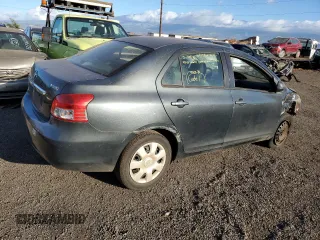 2007 Toyota Yaris with VIN JTDBT923171036425, listed as a Copart auction lot 78108974 with Not Provided miles and Non Repairable. Bid and sale history available at DreamBid. Image 3.