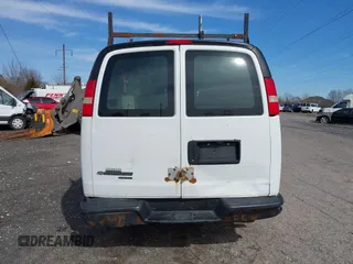 2013 Chevrolet Express Cargo with VIN 1GCWGFCA7D1123775, listed as a IAAI auction lot 41681686 with Not provided miles and . Bid and sale history available at DreamBid. Image 17.