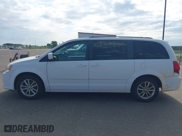 2016 Dodge Grand Caravan SXT with VIN 2C4RDGCG9GR380632, listed as a IAAI auction lot 42239479 with 197,316 mi miles and . Bid and sale history available at DreamBid. Image 14.