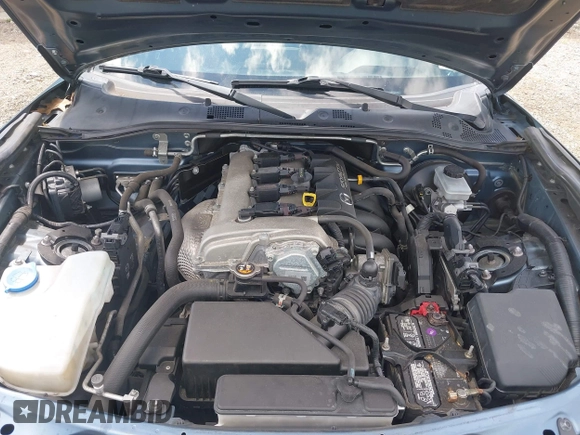 2017 Mazda MX-5 Miata Grand Touring with VIN JM1NDAD76H0123546, listed as a IAAI auction lot 42730223 with 120,335 mi miles and . Bid and sale history available at DreamBid. Image 10.
