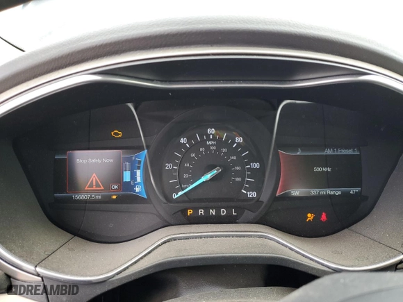 2016 Ford Fusion Energi SE Luxury with VIN 3FA6P0PU3GR241940, listed as a Copart auction lot 45152365 with 156,807 mi miles and Salvage Title. Bid and sale history available at carsss.com. Image 9.