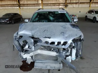 2021 Jeep Cherokee Altitude with VIN 1C4PJLLB7MD168999, listed as a Copart auction lot 44343825 with 49,093 mi miles and Salvage Title. Bid and sale history available at carsss.com. Image 5.
