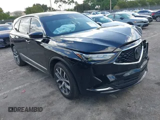 2024 Acura MDX Technology z VIN 5J8YD9H42RL002395, wystawiony jako IAAI lot #41952977 z przebiegiem 24 980 mil mil oraz . Historia ofert i sprzedaży dostępna na DreamBid. Obrazek 1.