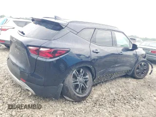 2020 Chevrolet Blazer LT with VIN 3GNKBBRA3LS712470, listed as a Copart auction lot 55259015 with 73,131 mi miles and Salvage title. Bid and sale history available at DreamBid. Image 3.