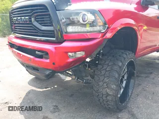 2018 Ram 2500 Laramie with VIN 3C6UR5NL4JG101943, listed as a IAAI auction lot 42351027 with 79,807 mi miles and . Bid and sale history available at DreamBid. Image 6.